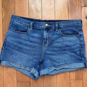 Old Navy Classic Blue Jean Shorts